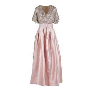 Sachin + Babi Simone Peony Sequin Gown Size 4 $795 Full-Length Formal Gala